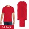 Gildan Men's Softstyle T-shirt, Red Short Sleeve Blank Tee for Creative Projects & Custom Printing